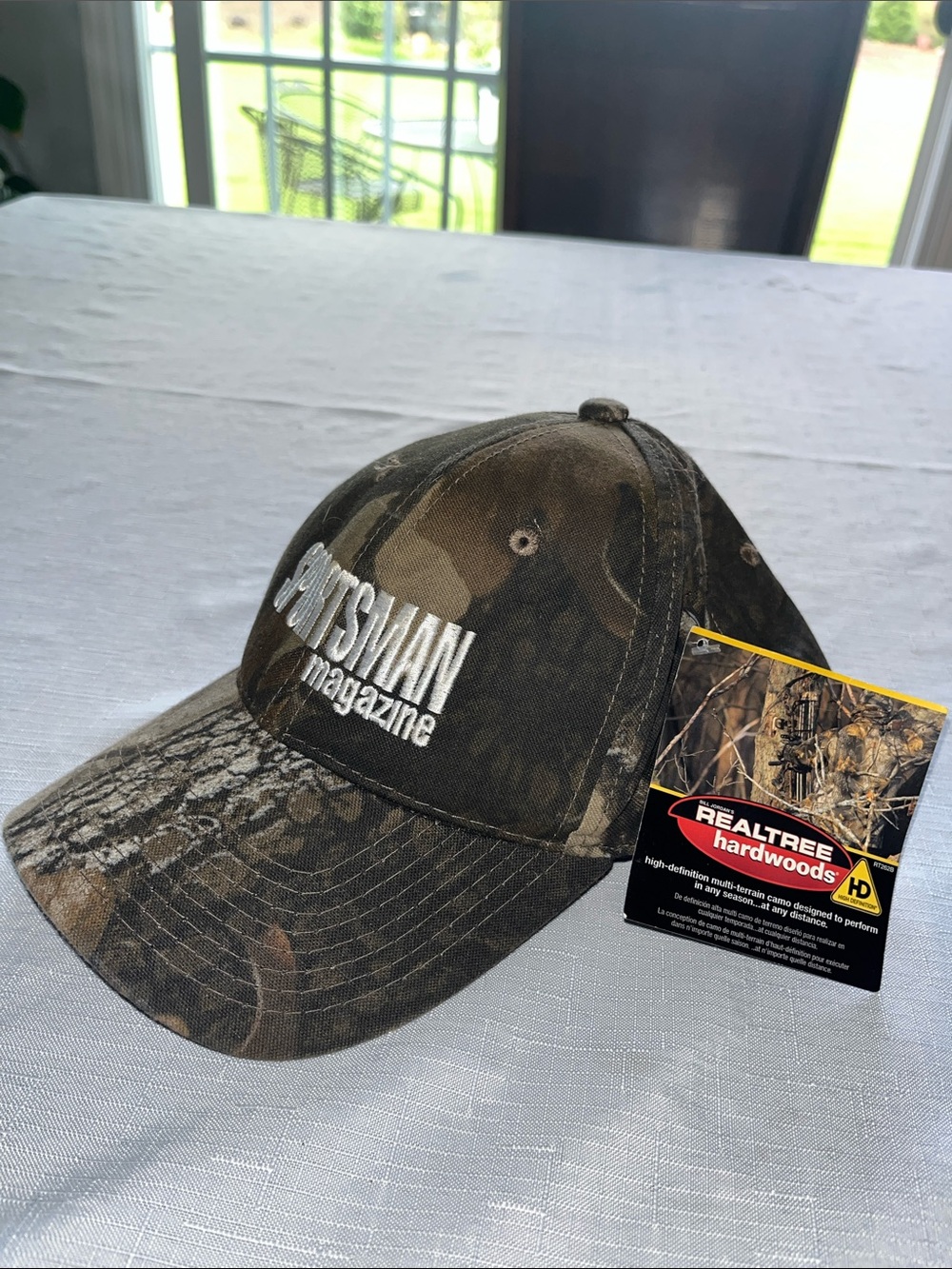 Realtree Hardwood Camo Cap in Brown and Green
